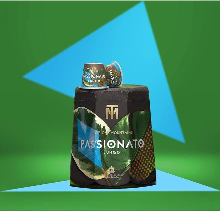 Immagine prodotto Tropical Mountains Passionato (21 x Porta.)