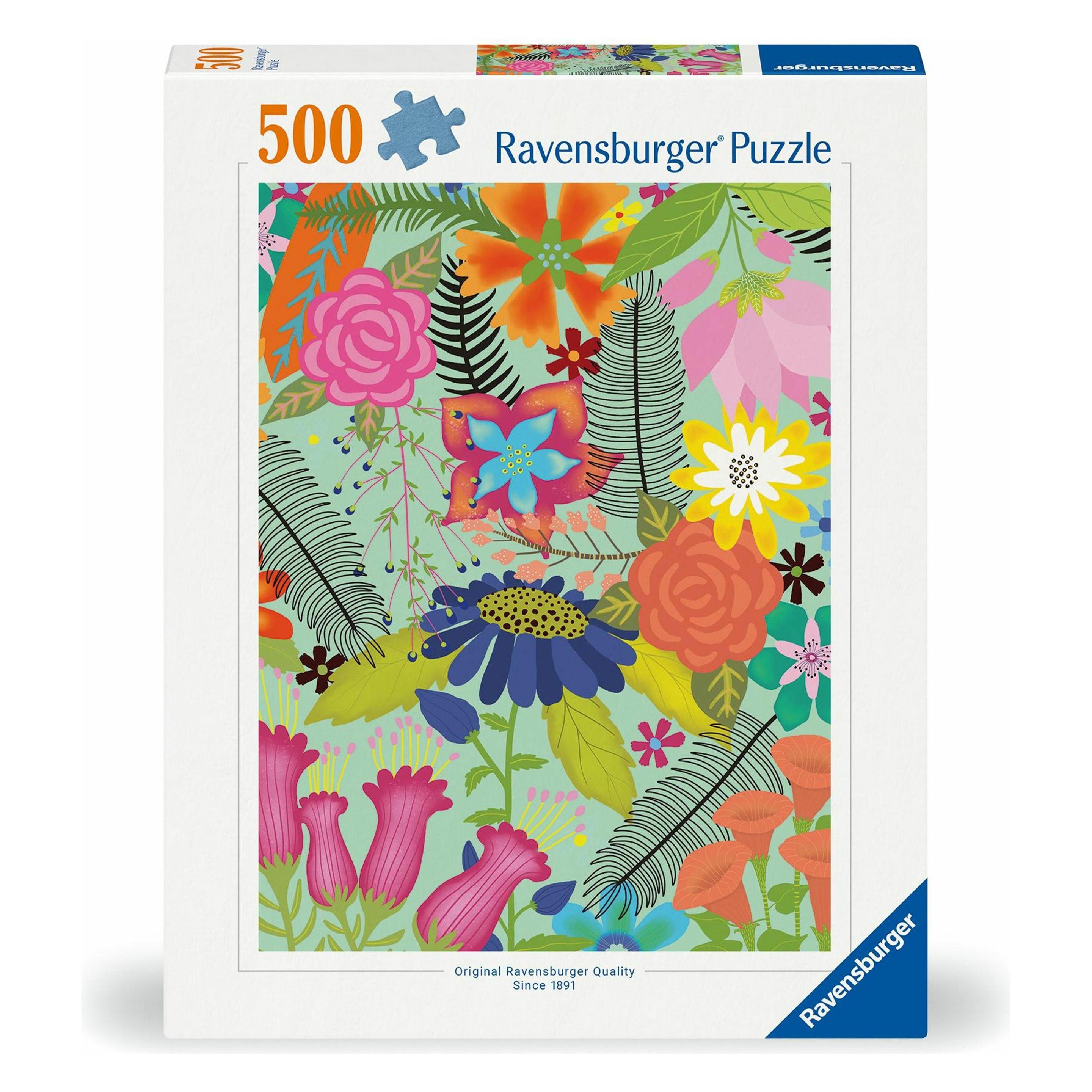 Ravensburger Puzzle Art & Soul 750 Pezzi – Happy Place, Cosy Place – Formato 50x50 Cm, Poster Incluso