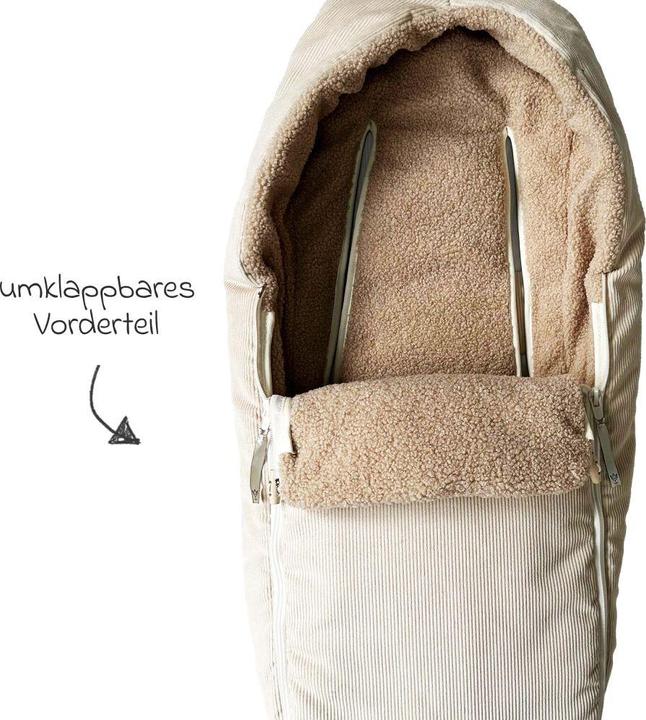 Produktbild Kaiser Baby Fusssäcke für Babyschalen & Babywannen Fleece-Fusssack Hima für Babyschalen & Babywannen