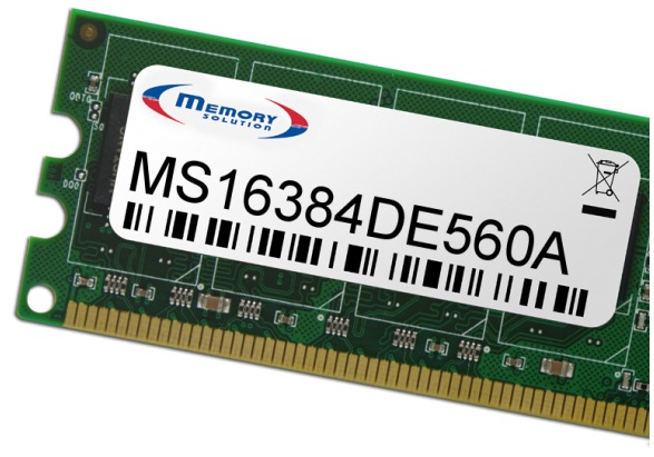 Produktbild Memorysolution Memory (Dell PowerEdge T710, 1 x 16GB)