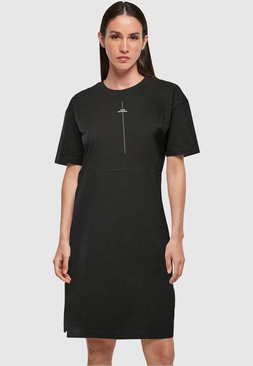 Produktbild Merchcode Ladies Think Different Oversized Slit Tee Dress - 118971 (L)