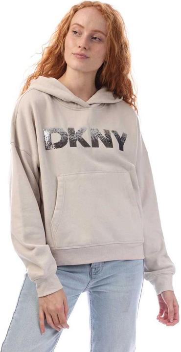 Produktbild DKNY Kapuzenpullover Pailletten (XS)
