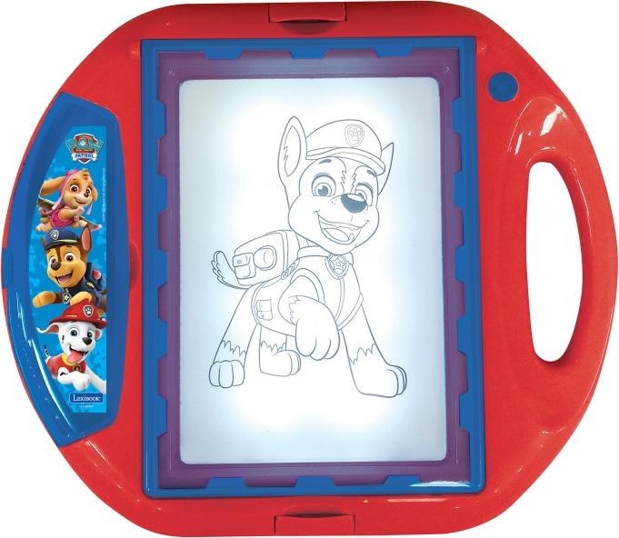 Actual product image Lexibook Paw Patrol drawing projector with templates and stamps (CR310PA)