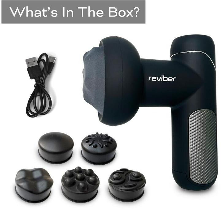 Actual product image Reviber Shiatsu-Muskelmassagegerät