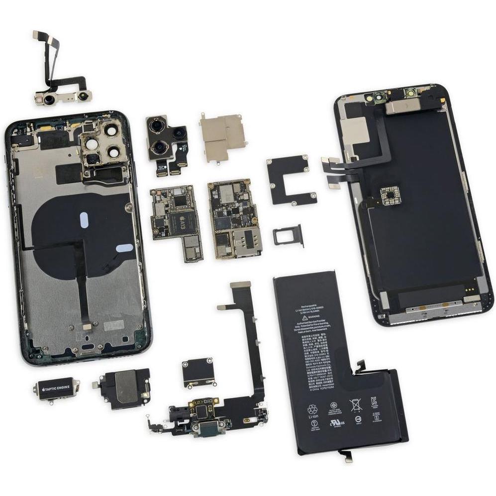 CoreParts iPhone 11 Pro MAX Dock charge (iPhone 11 Pro Max), Mobilgerät Ersatzteile