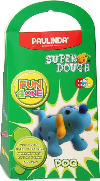 Produktbild Paulinda Super Teig Tier Tone