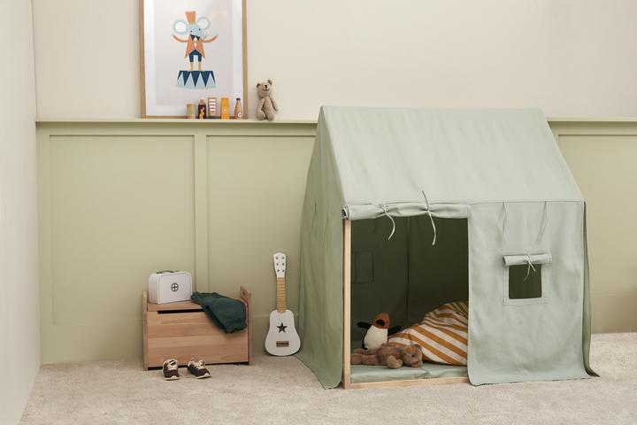 Image du produit Kids Concept Tente maison vert clair