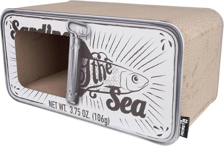 Produktbild District 70 Kratzbaum (30 cm, Weiss, Braun)