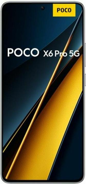 Produktbild Xiaomi Poco X6 Pro (512 GB, Grey, 6.67", Dual SIM, 5G)