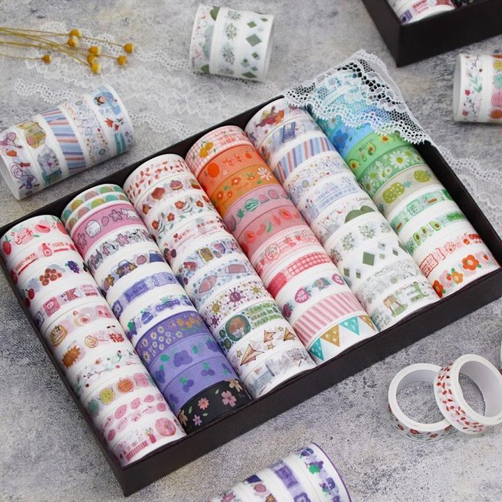 False 60 pcs. Washi Tape avec motifs