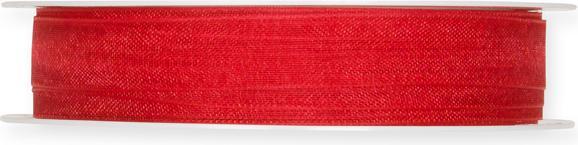 Produktbild Halbach Organzaband, rot