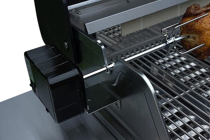 Produktbild BBQ Master Drehspiess Batterie Motor