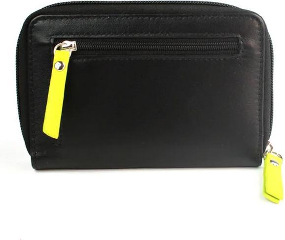 black/lime