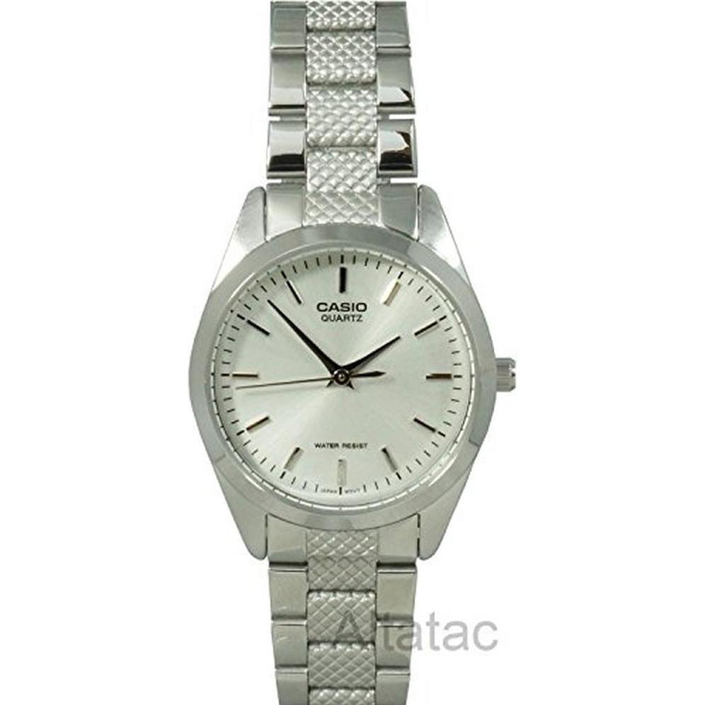 Casio Unisex Argento Orologio Da Polso, Ltp-1274D-7A, (Orologio Da Polso Analogico)