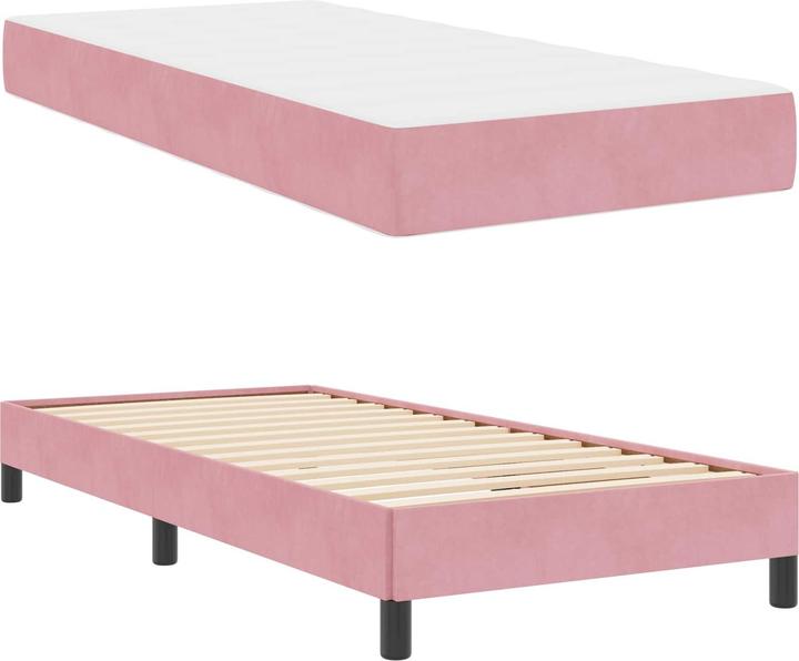 Produktbild vidaXL Boxspringbett (80 x 200 cm)