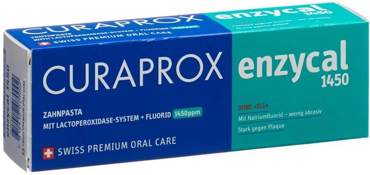 Actual product image Curaprox Enzycal (75 ml)