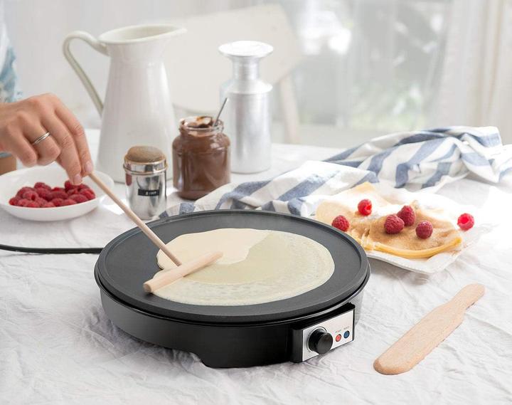 Produktbild Rosenstein & Söhne Elektrischer XL-Crêpes-Maker