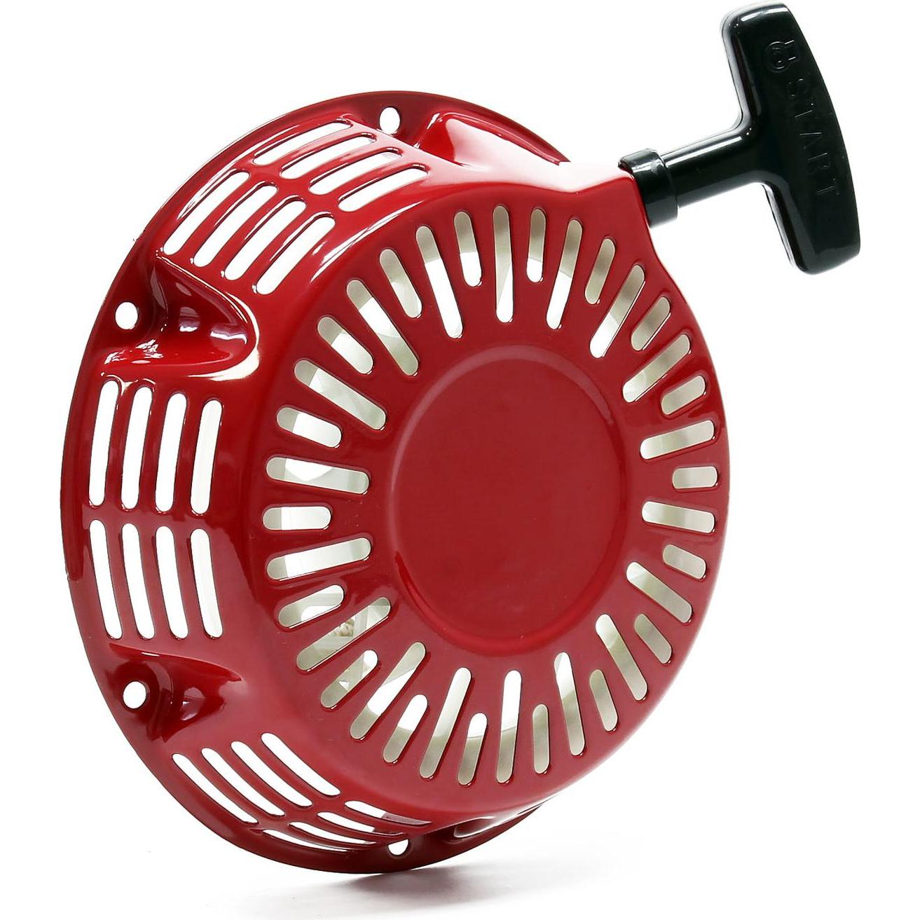 Wiltec, Zubehör Gartenmaschinen, Benzinmotor 9 PS Ersatzteil Handstarter Seilstarter Handseilstarter Handseil