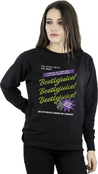 Image du produit Beetlejuice - Sweat MAKE MY MILLENIUM - Femme (XXL)