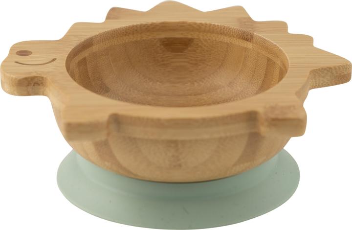 Actual product image Citron Bamboo Bowl Set Dino Green