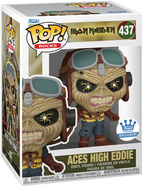 Produktbild Funko POP! Iron Maiden - Aces High Eddie