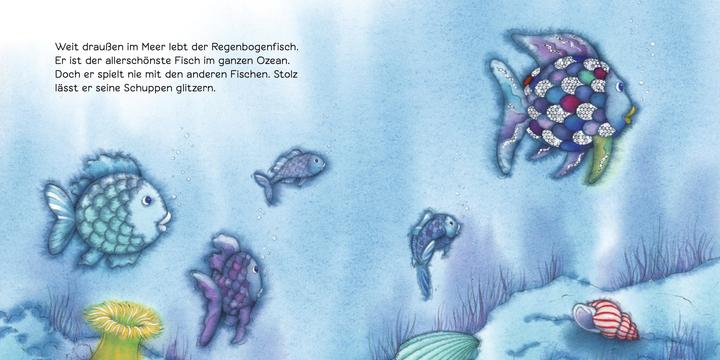 Immagine prodotto Der Regenbogenfisch (Tedesco)