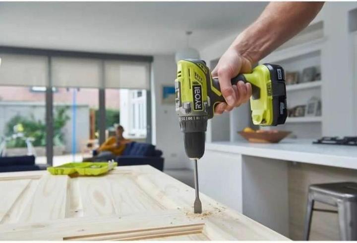 Actual product image Ryobi R18DD3-0