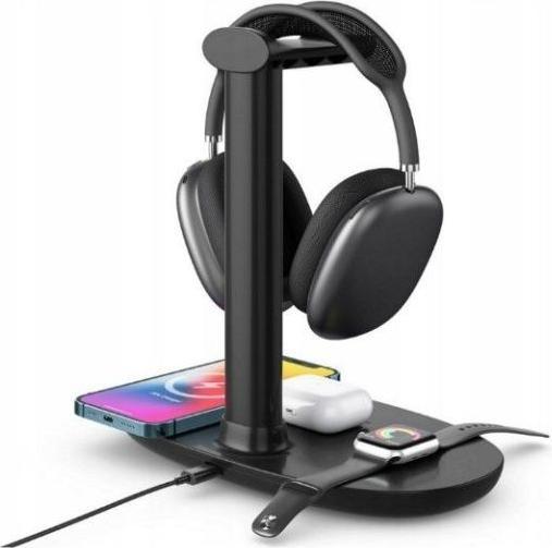 Produktbild iLike 4in1 15W Wireless Magsafe Qi Charger Stand (15 W)