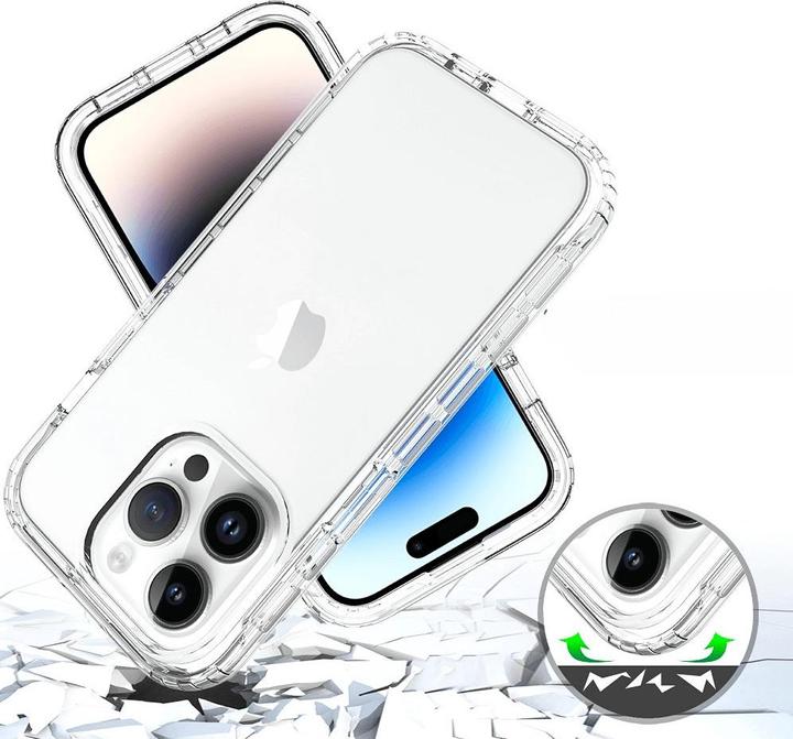Actual product image Cover-Discount iPhone 15 Pro - Full Protection Protective Case (Apple iPhone 15 Pro)