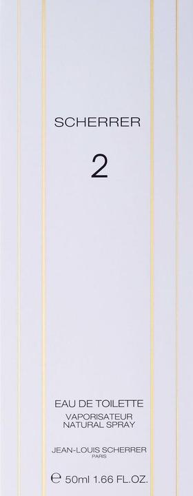 Actual product image Jean Louis Scherrer Paris Scherrer 2 (Eau de toilette, 50 ml)