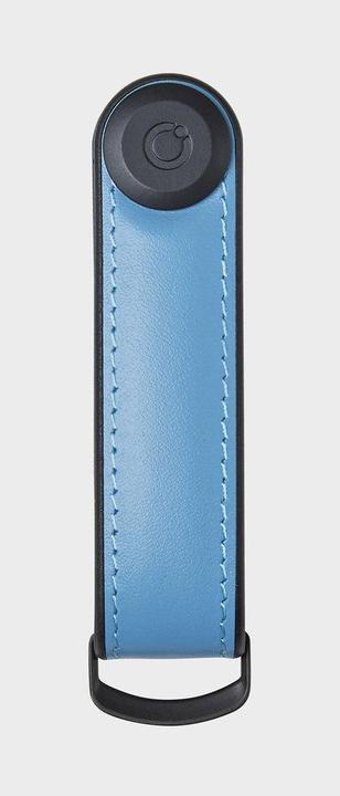 Image du produit Orbitkey Porte-clés en cuir hybride - Bleu lac