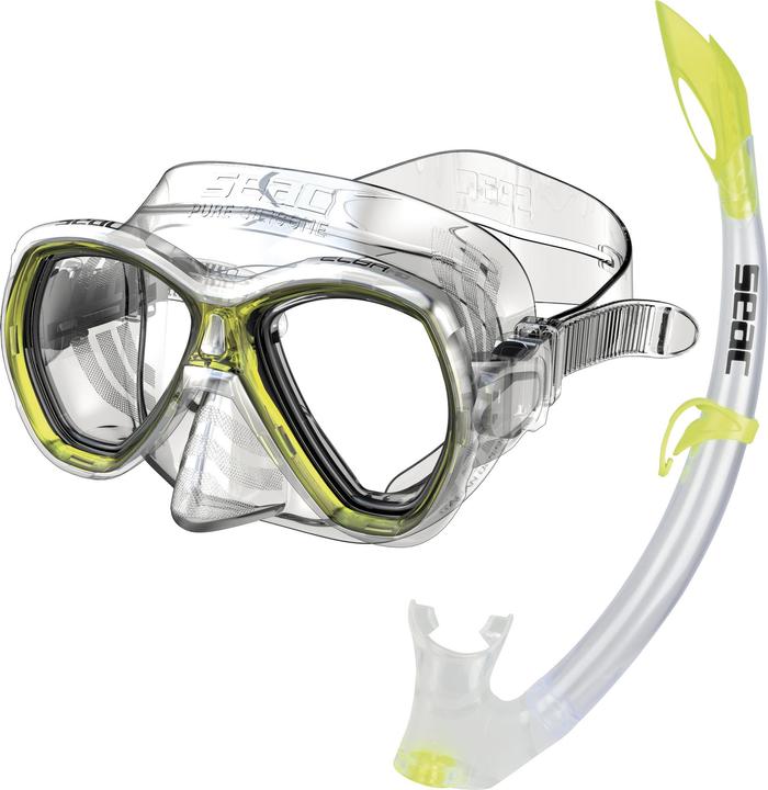 transparent/yellow