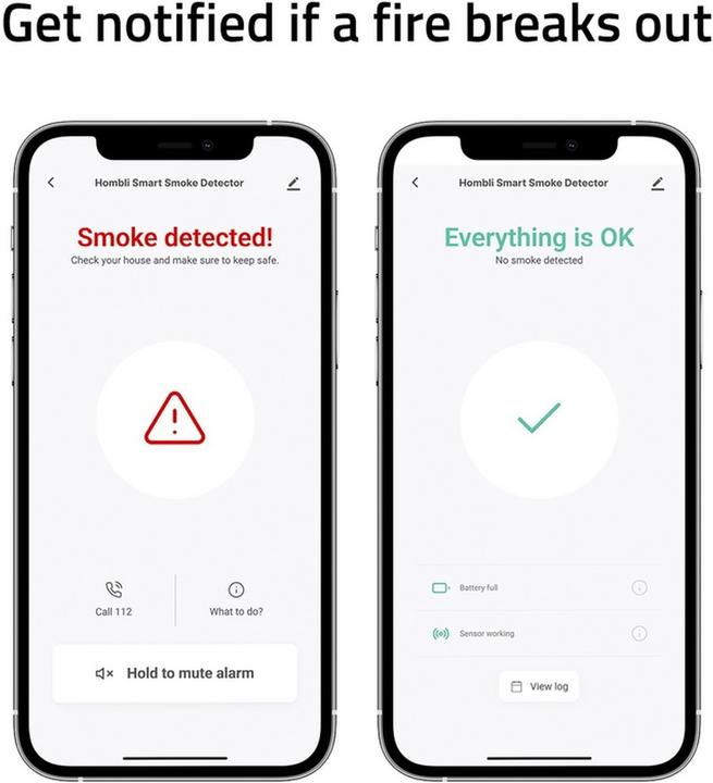 Produktbild Hombli Smarter Rauchmelder