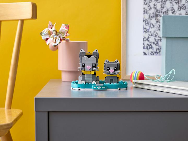 Immagine prodotto LEGO BrickHeadz Cappelli a poil court (40441, LEGO Brickheadz)