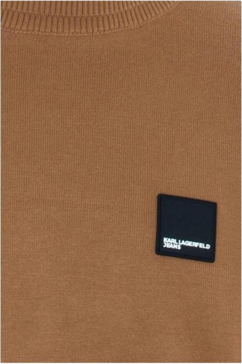 Image du produit Karl Lagerfeld Pull col roulé classique (L)