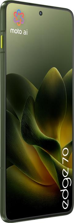 Image du produit Motorola Edge 70 (512 Go, Pantone Bronze Green, 6.70", Double SIM hybride, 5G)