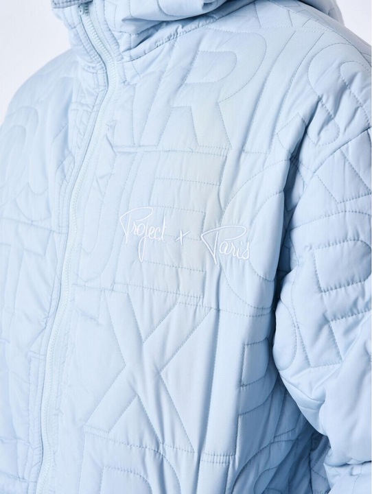 Actual product image Project X Paris hooded puffer jacket (L)