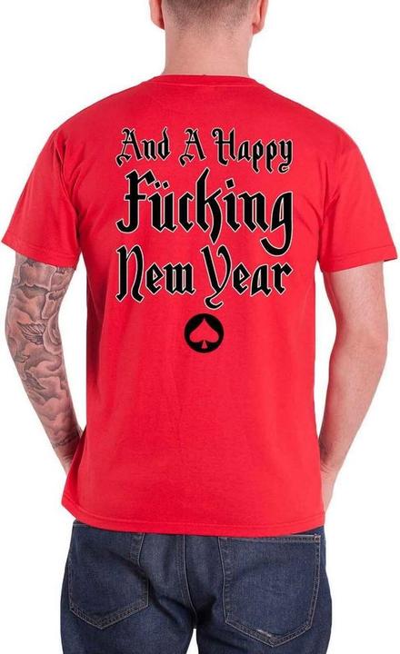 Actual product image Motorhead Christmas 2017 TShirt (S)