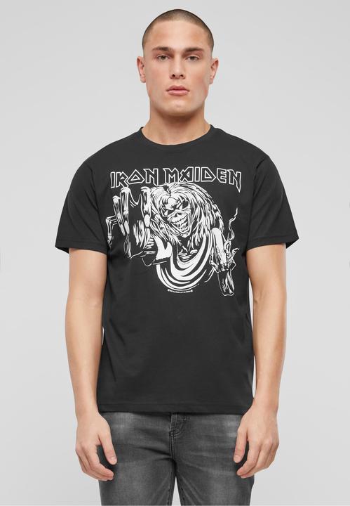 Image du produit Brandit Iron Maiden Tee Shirt Design 3 ( glow in the dark pigment) - 137557 (L)