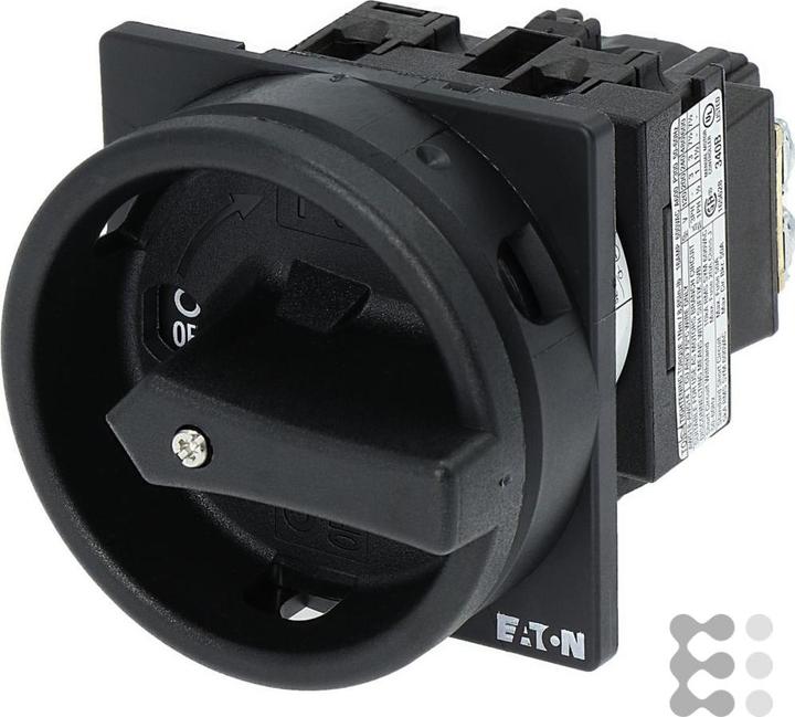 Produktbild Eaton Main switch, 2-pole, 20 A, flush mountin