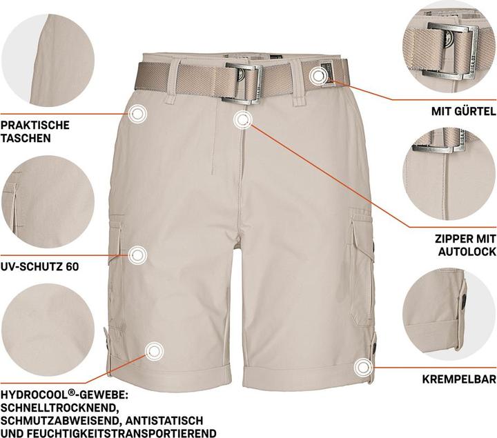 Image du produit G.I.G.A DX Gs 6 Wmn Shrts (36)