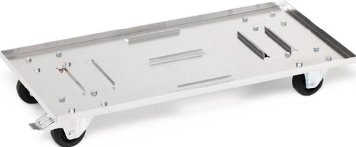 Immagine prodotto HP Autozubehör Carrello di trasporto in acciaio zincato per cassette in alluminio da 29 l - 91 l capacità di (50 kg)