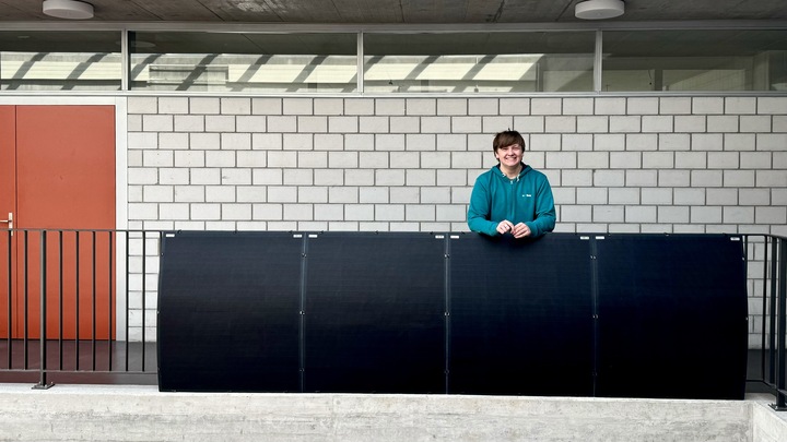 Immagine prodotto Autosolar Set flessibile per centrale elettrica da balcone (640 W)