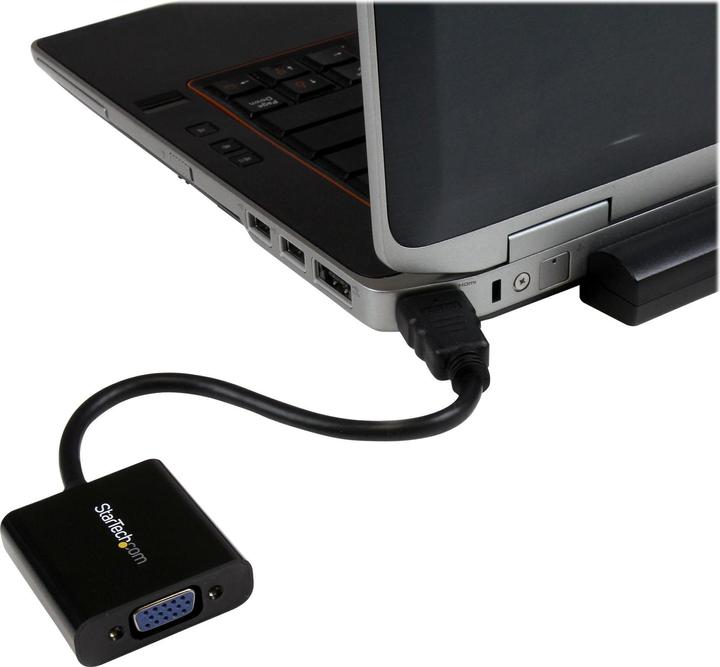 Produktbild StarTech HDMI To VGA Adapter Converter (HDMI, 24.50 cm)