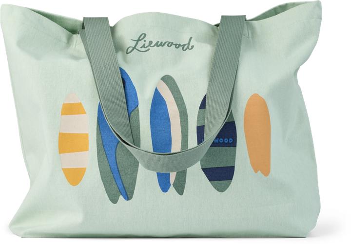 Immagine prodotto Liewood Big Totebag Boards Peppermint