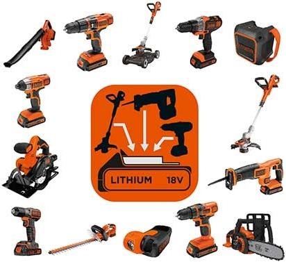 Produktbild Black & Decker Akku LiIon (18 V)