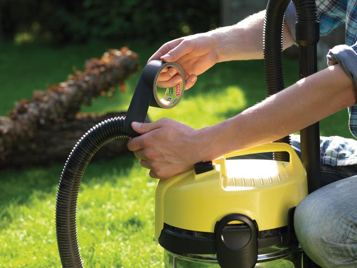 Actual product image tesa EXTRA POWER fabric tape ecoLogo (38 mm)