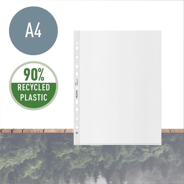 Produktbild Leitz Zeigetaschen Recycle (A4, 25x)