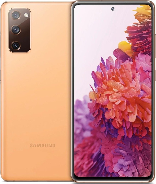 Produktbild Samsung Galaxy S20 FE EU (128 GB, Cloud Orange, 6.50", Hybrid Dual SIM, 12 Mpx, 4G)
