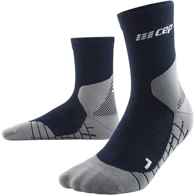 Actual product image Cep Leichte Merino Wandersocken Blau Herren (39 - 42)